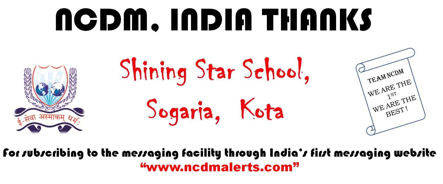 Shining Star School, Sogaria 